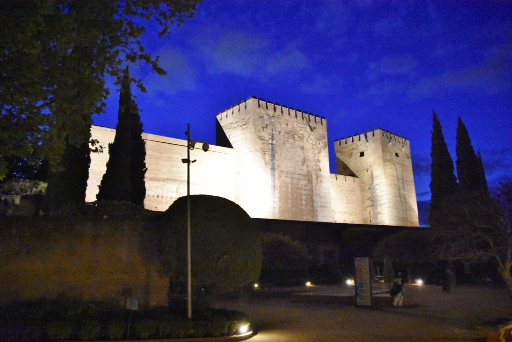 Foto: Alhambra de noche - Granada (Andalucía), España
