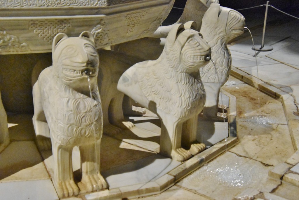 Foto: Alhambra de noche - Granada (Andalucía), España