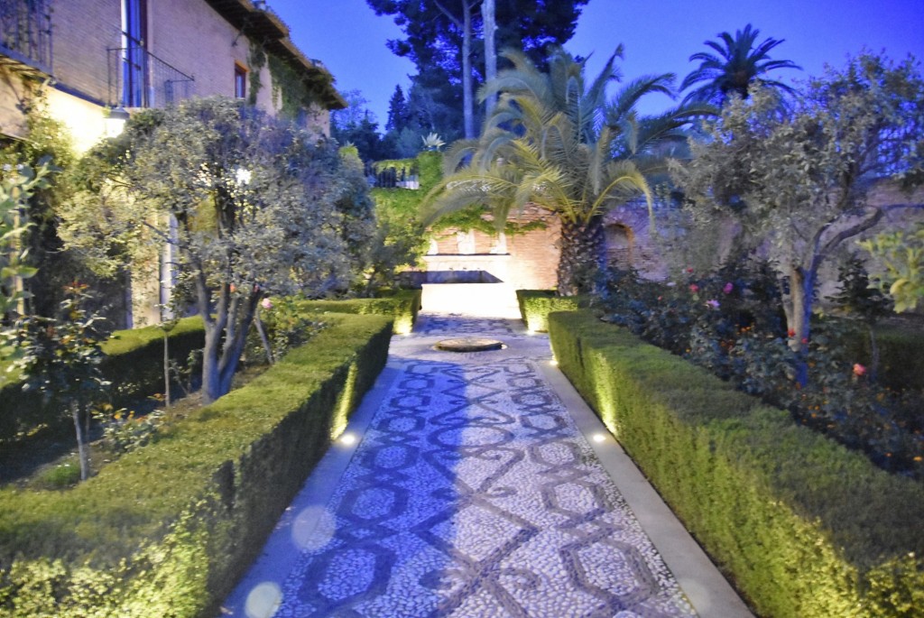 Foto: Alhambra de noche - Granada (Andalucía), España