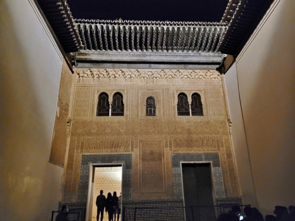 Foto: Alhambra de noche - Granada (Andalucía), España