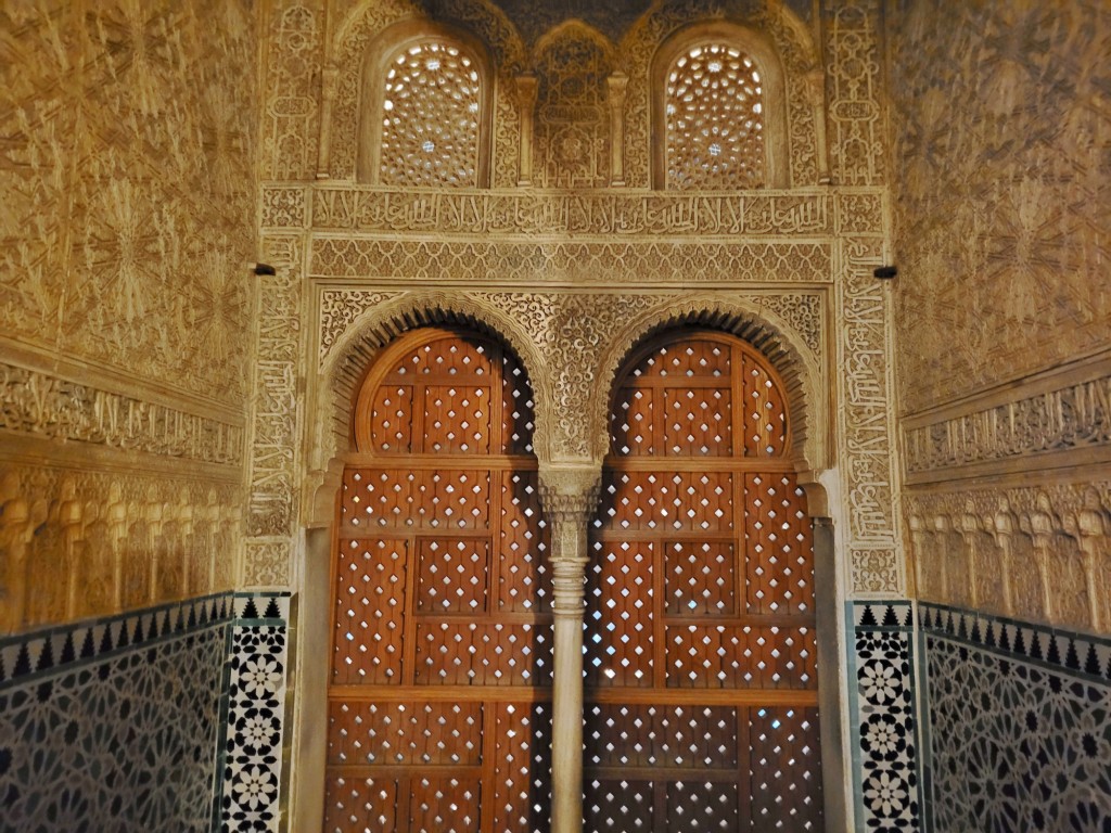 Foto: Alhambra de noche - Granada (Andalucía), España