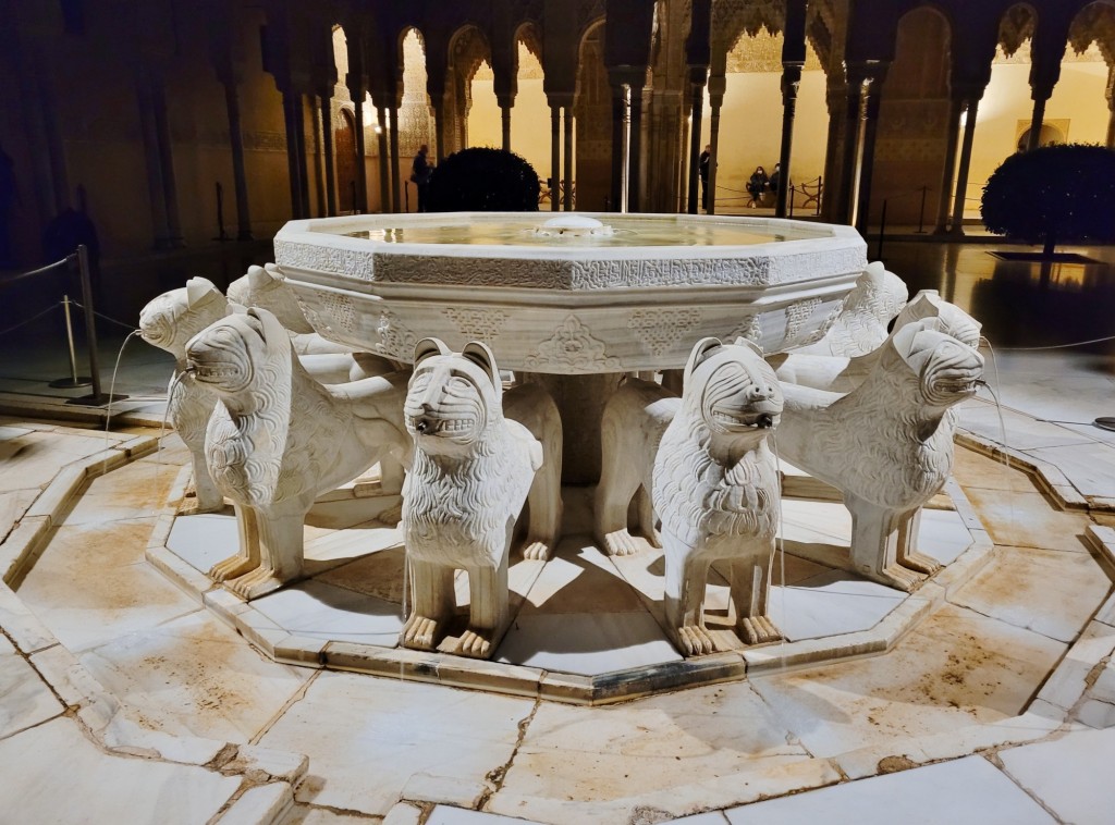 Foto: Alhambra de noche - Granada (Andalucía), España