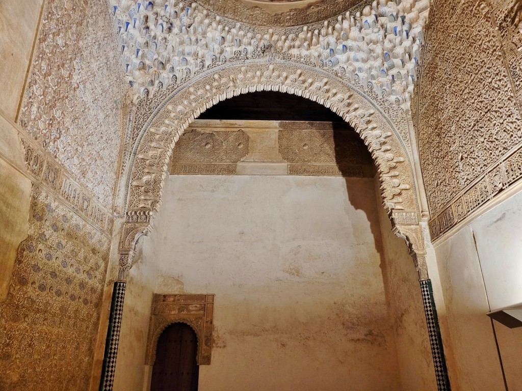 Foto: Alhambra de noche - Granada (Andalucía), España