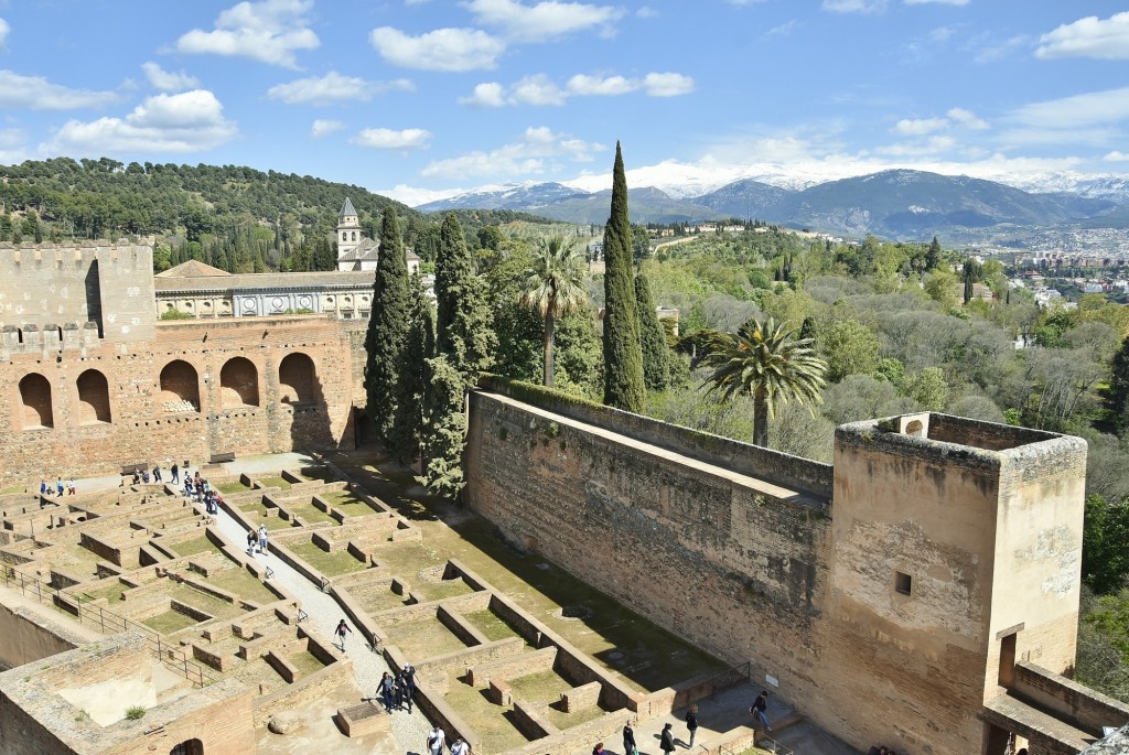 Foto: Alhambra - Granada (Andalucía), España