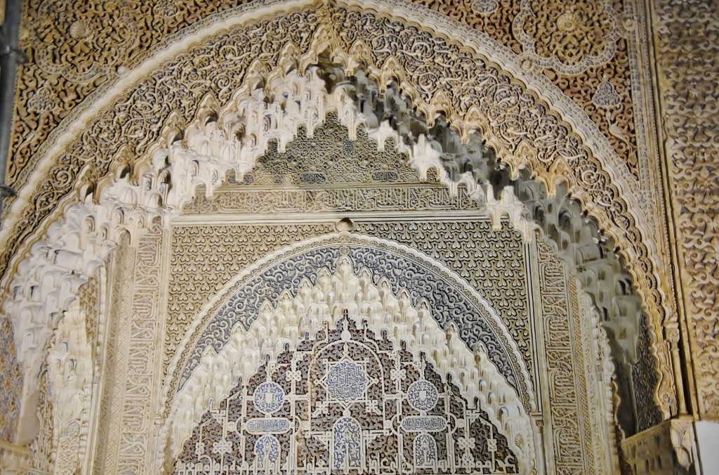 Foto: Alhambra de noche - Granada (Andalucía), España