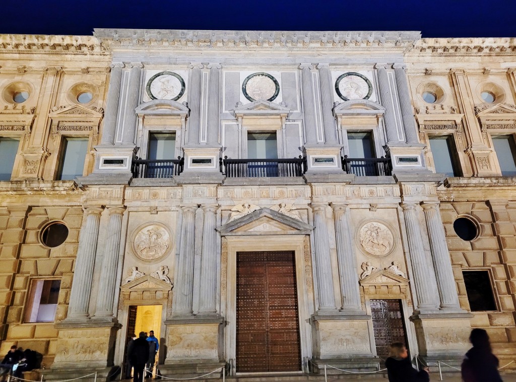 Foto: Alhambra de noche - Granada (Andalucía), España