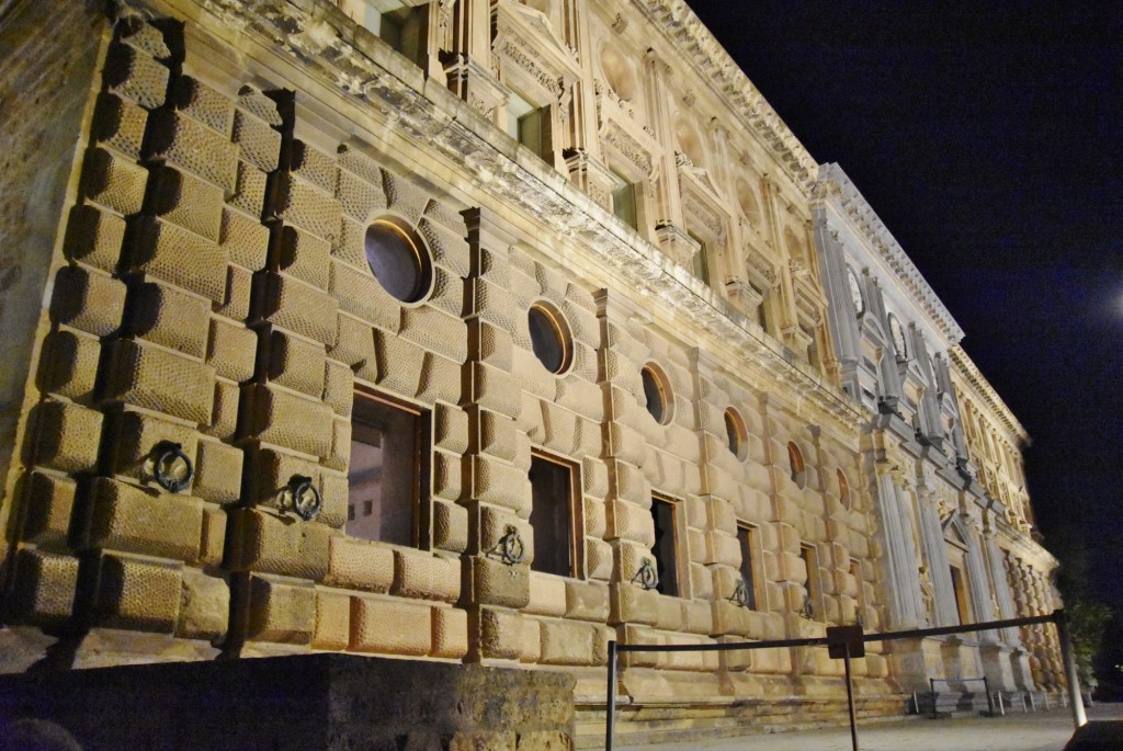 Foto: Alhambra de noche - Granada (Andalucía), España