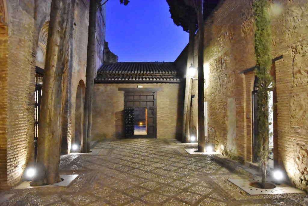 Foto: Alhambra de noche - Granada (Andalucía), España