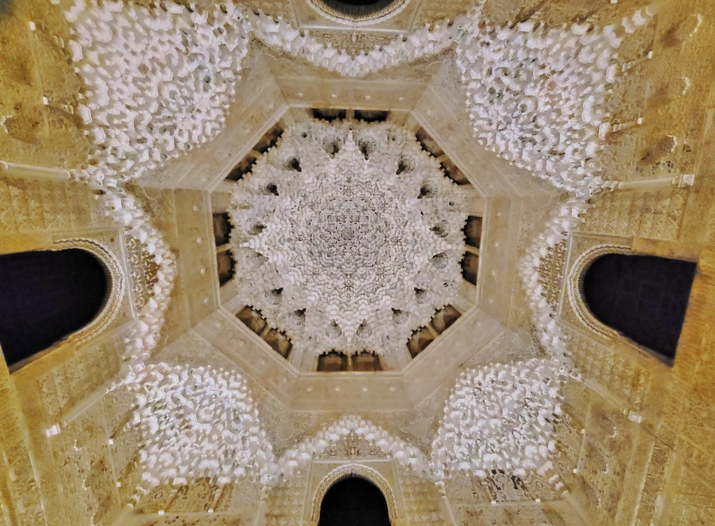 Foto: Alhambra de noche - Granada (Andalucía), España