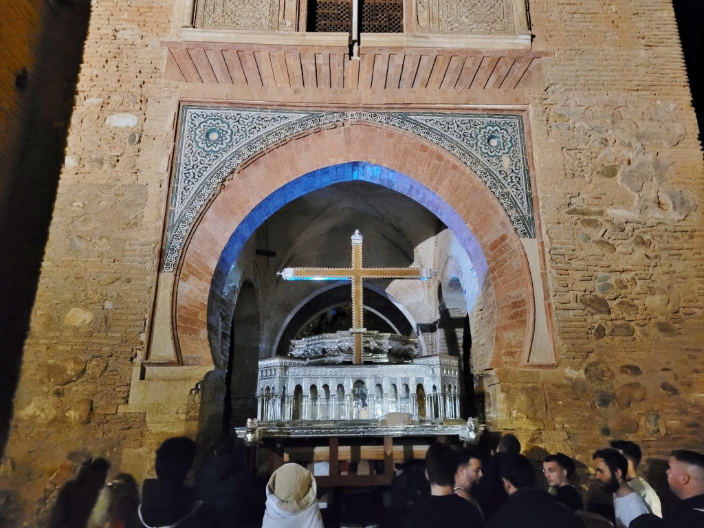 Foto: Alhambra de noche - Granada (Andalucía), España