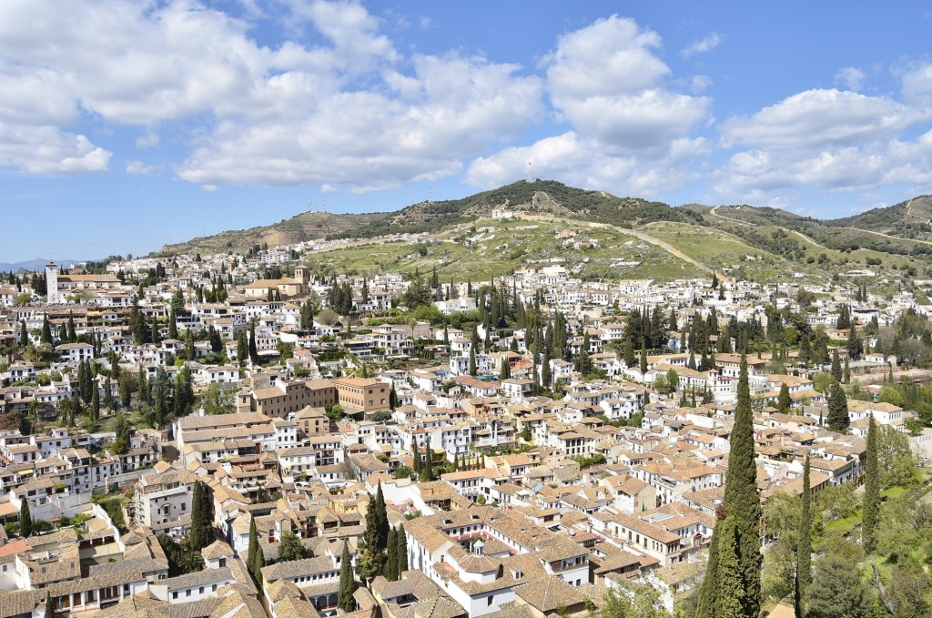 Foto: Vistas - Granada (Andalucía), España