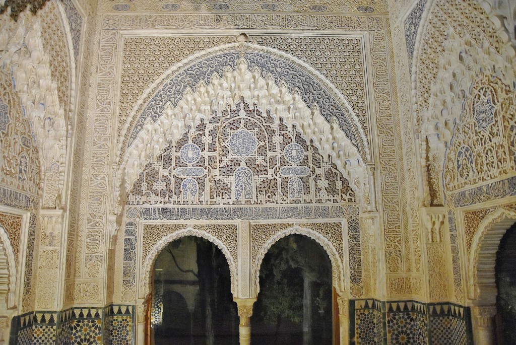 Foto: Alhambra de noche - Granada (Andalucía), España