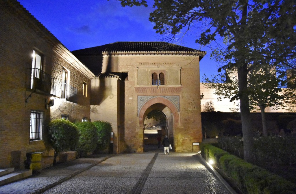 Foto: Alhambra de noche - Granada (Andalucía), España