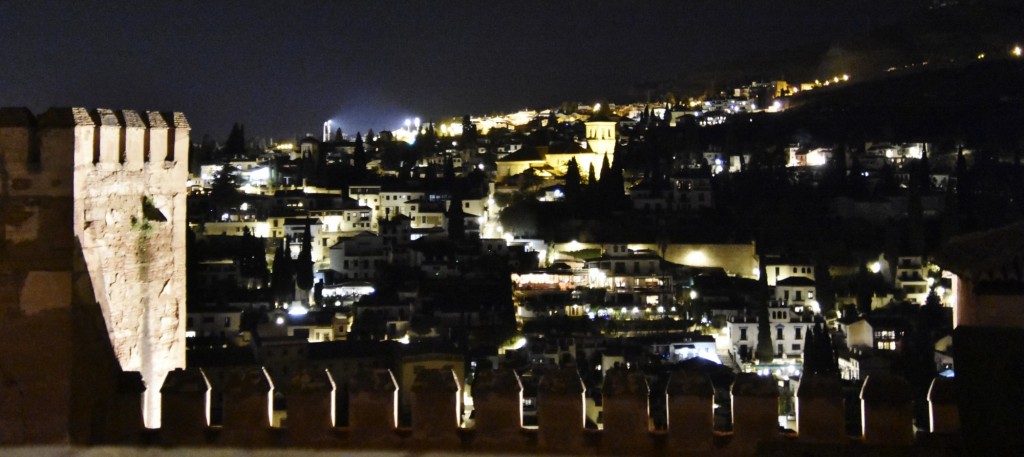 Foto: Alhambra de noche - Granada (Andalucía), España