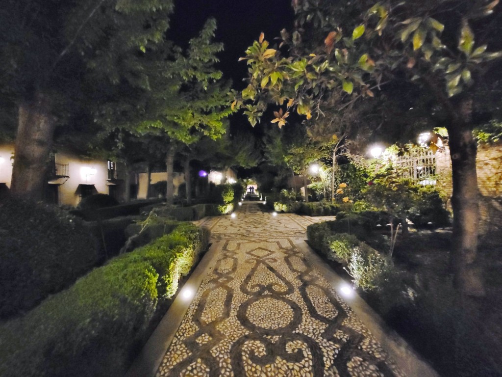Foto: Alhambra de noche - Granada (Andalucía), España