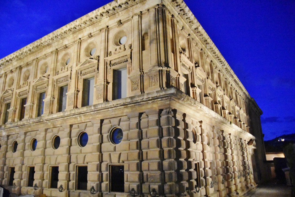 Foto: Alhambra de noche - Granada (Andalucía), España
