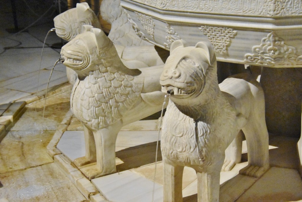 Foto: Alhambra de noche - Granada (Andalucía), España