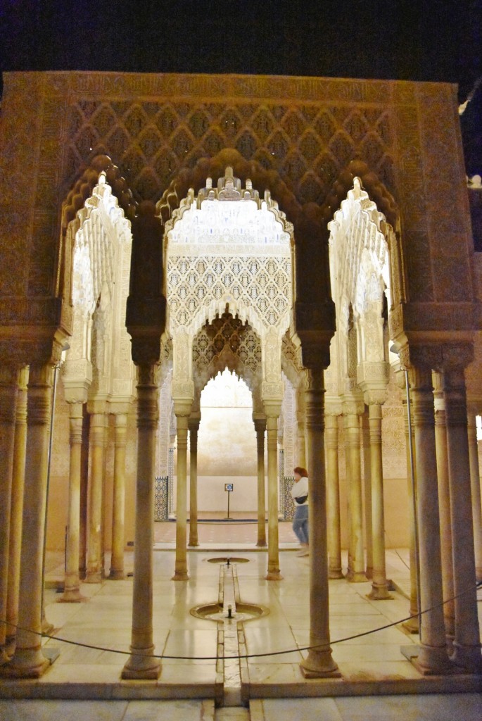 Foto: Alhambra de noche - Granada (Andalucía), España