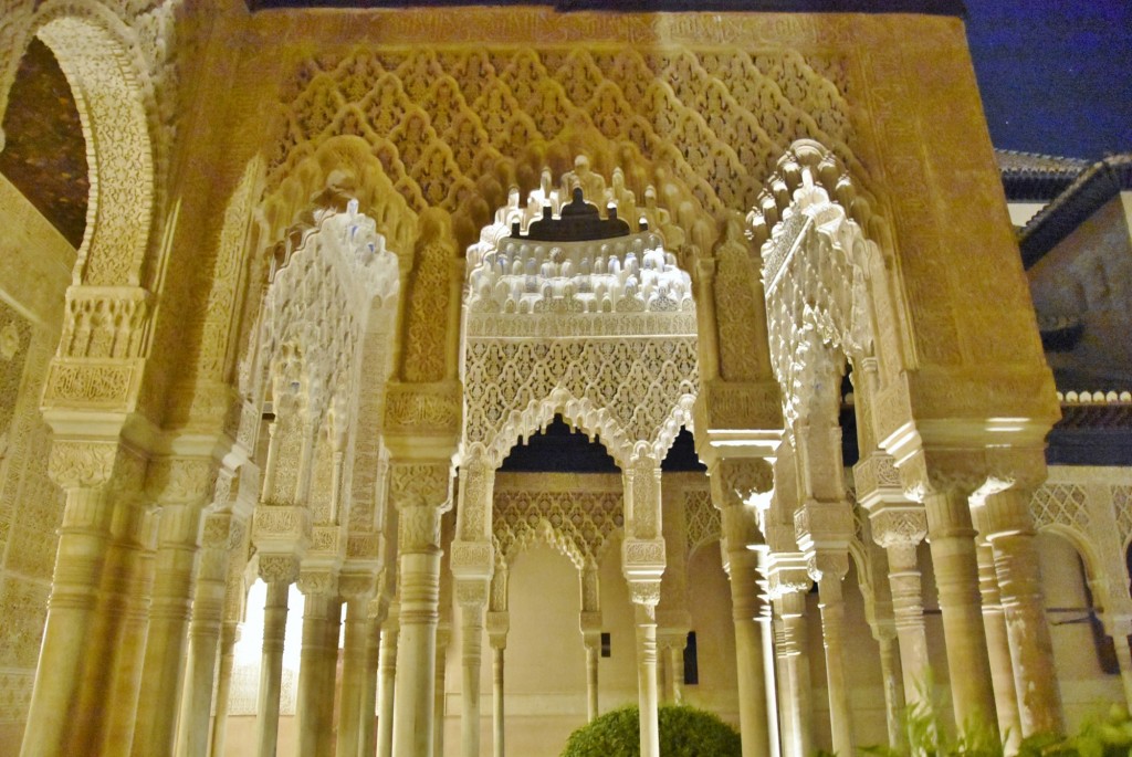 Foto: Alhambra de noche - Granada (Andalucía), España