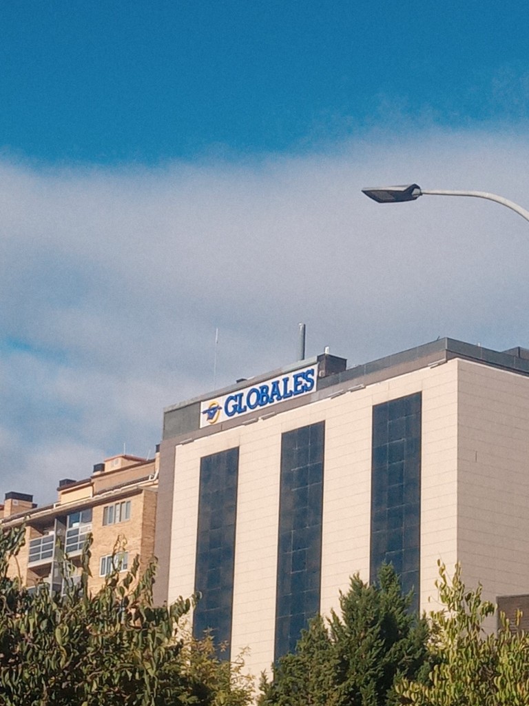 Foto: Hotel de la Av. Diputación - Calatayud (Zaragoza), España