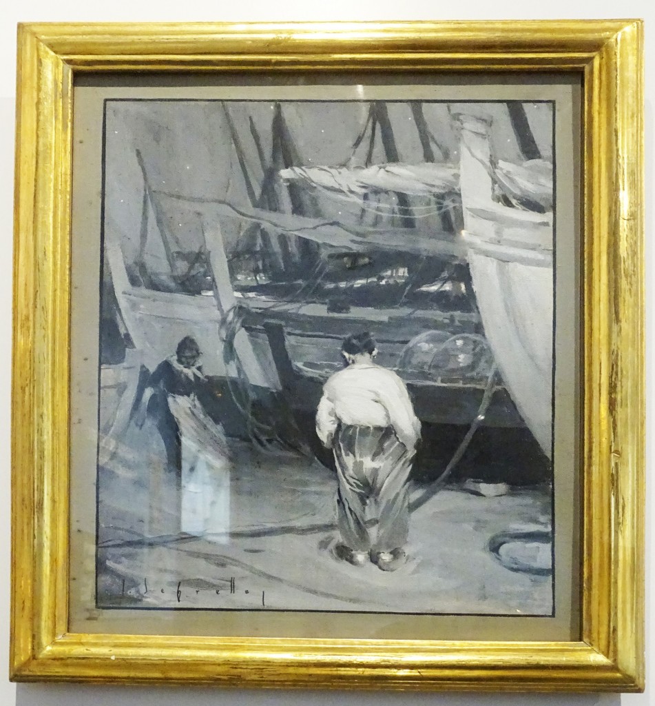 Foto: Acuarela de Segrelles - València (Comunidad Valenciana), España