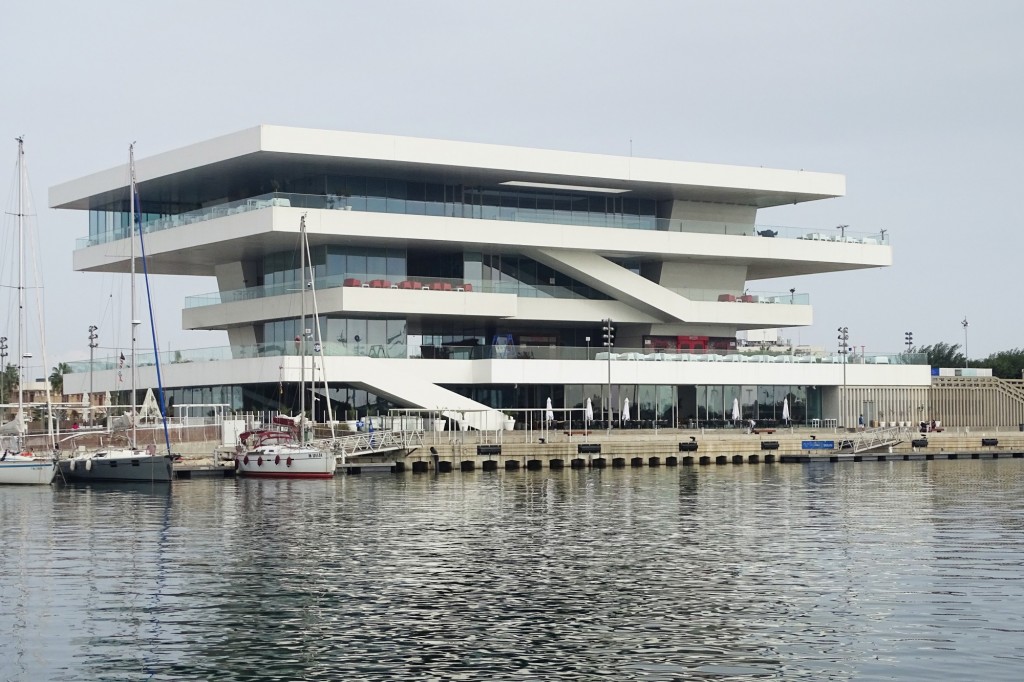 Foto: Edificio Veles y Vent - València (Comunidad Valenciana), España