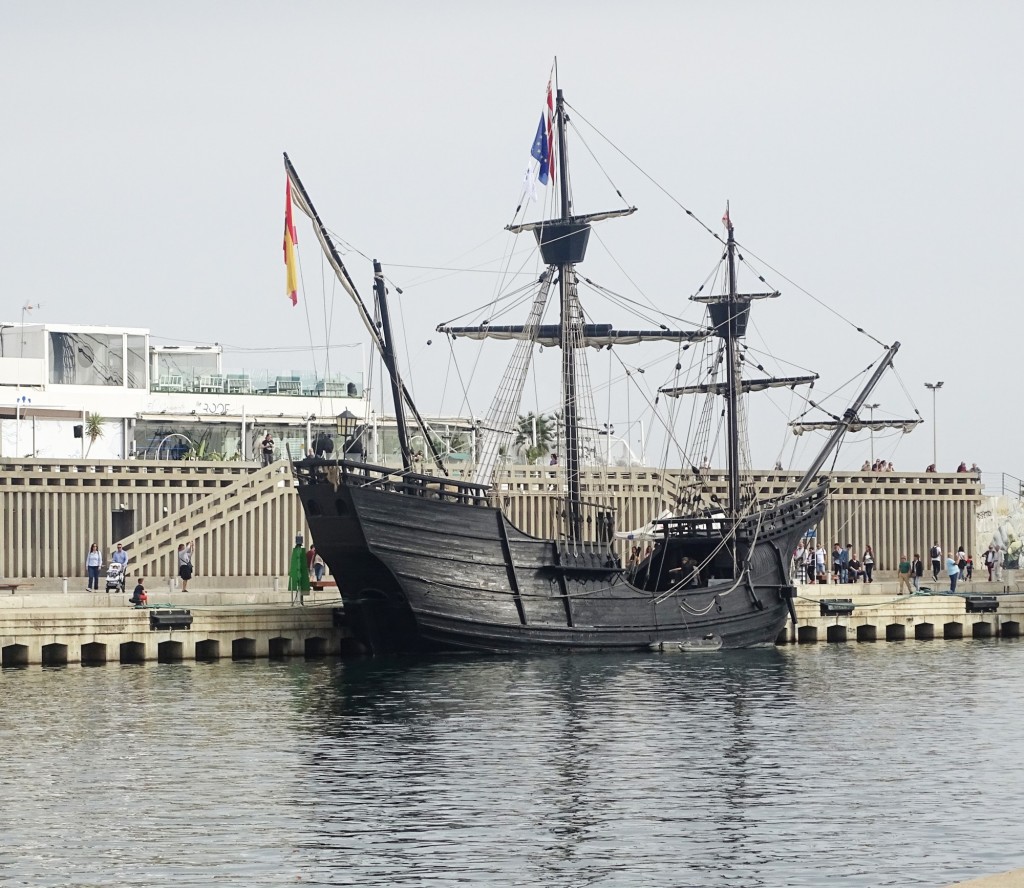 Foto: Reproduccion antigua Nao - València (Comunidad Valenciana), España