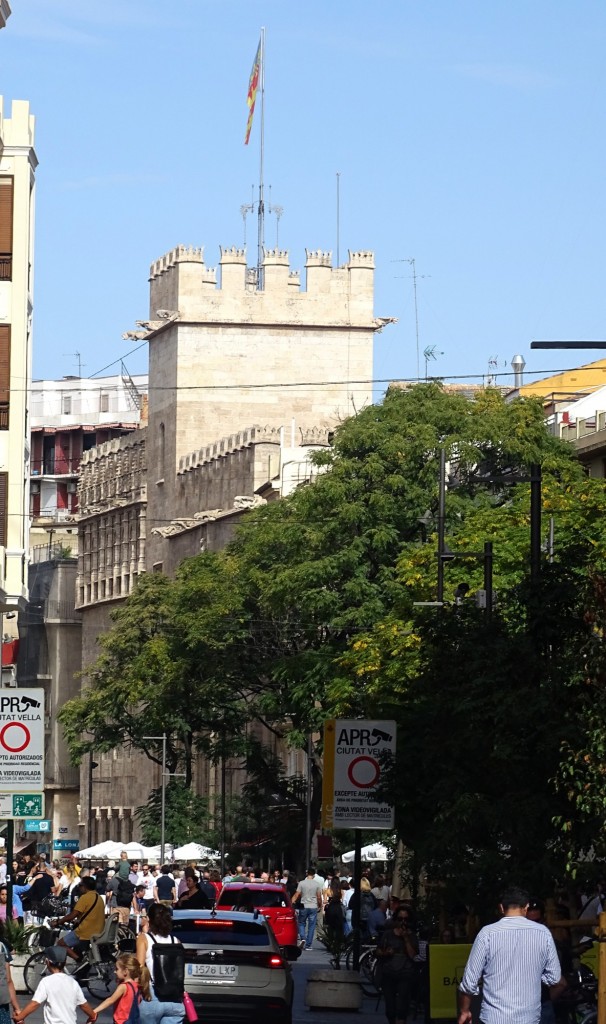 Foto: Vista parcial de la Lonja - València (Comunidad Valenciana), España
