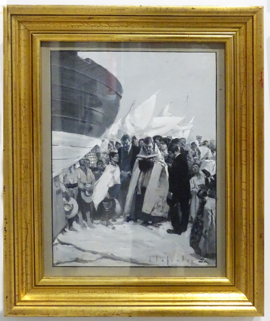 Foto: Acuarela de Segrelles - València (Comunidad Valenciana), España