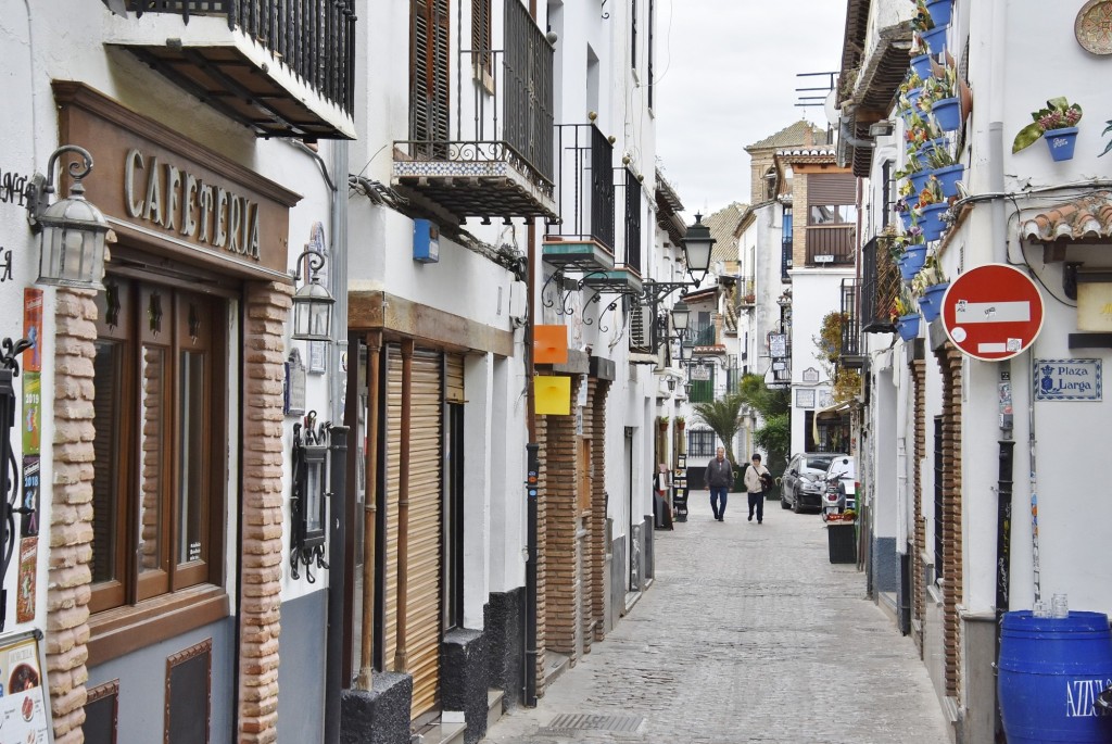 Foto: Barrio del Albaicín - Granada (Andalucía), España