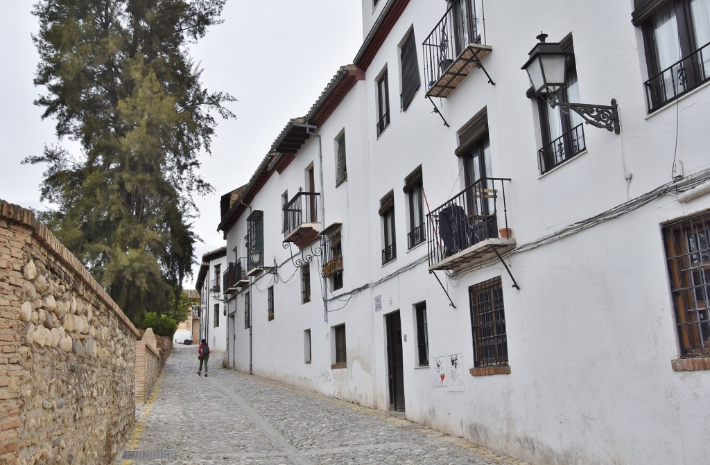 Foto: Barrio del Albaicín - Granada (Andalucía), España