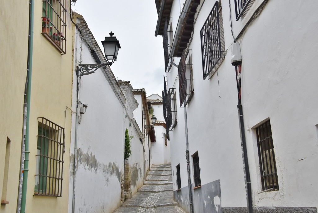 Foto: Barrio del Albaicín - Granada (Andalucía), España