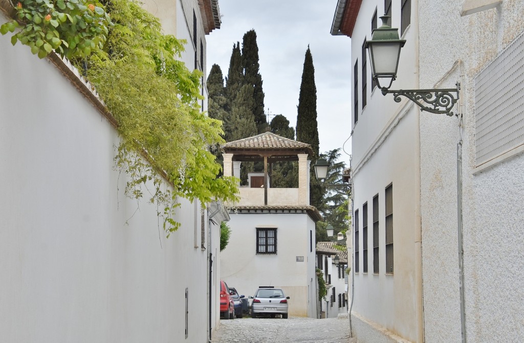 Foto: Barrio del Albaicín - Granada (Andalucía), España