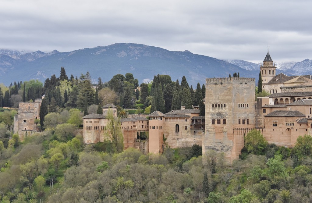 Foto: Vistas desde el Albaicín - Granada (Andalucía), España