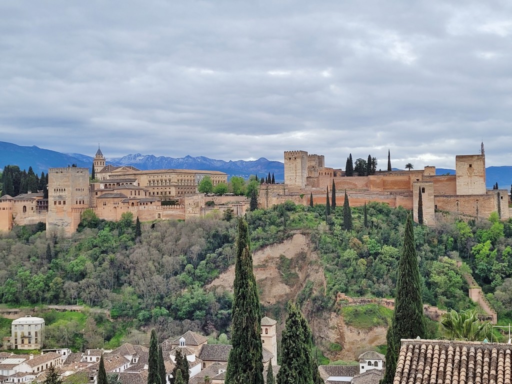 Foto: Vistas desde el Albaicín - Granada (Andalucía), España