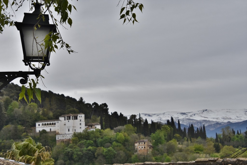 Foto: Vistas desde el Albaicín - Granada (Andalucía), España