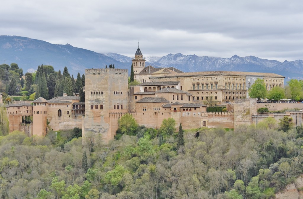 Foto: Vistas desde el Albaicín - Granada (Andalucía), España