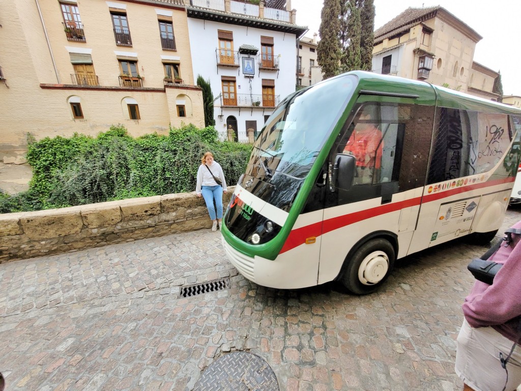 Foto: Bus turístico - Granada (Andalucía), España