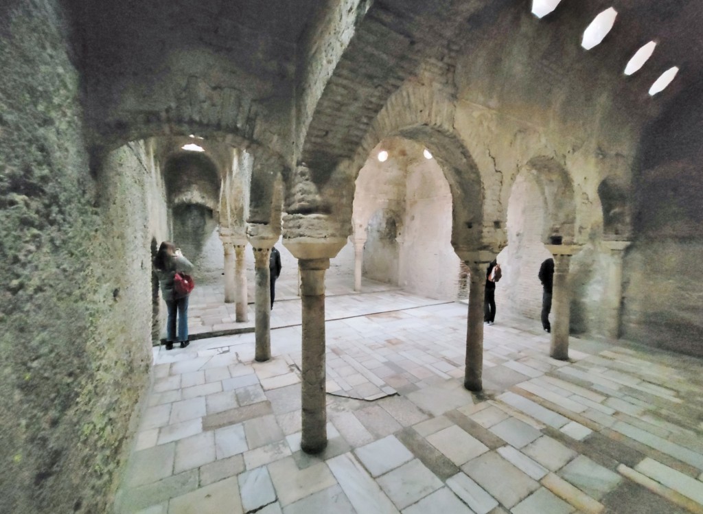 Foto: Baños Árabes - Granada (Andalucía), España