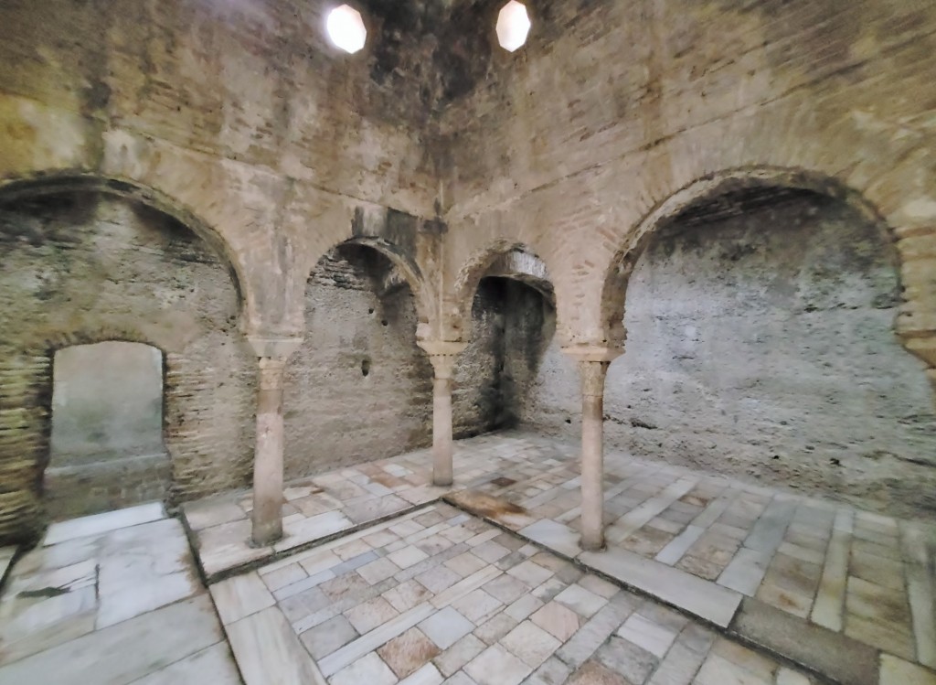 Foto: Baños Árabes - Granada (Andalucía), España