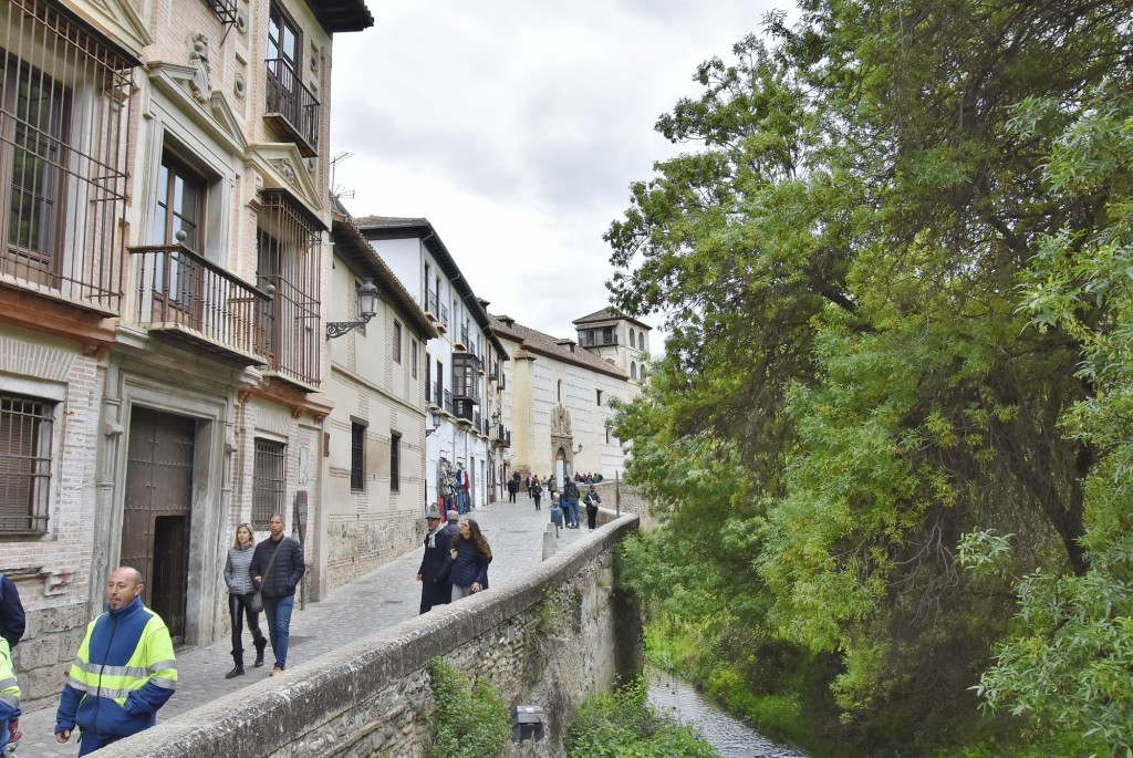 Foto: Carrera del Darro - Granada (Andalucía), España