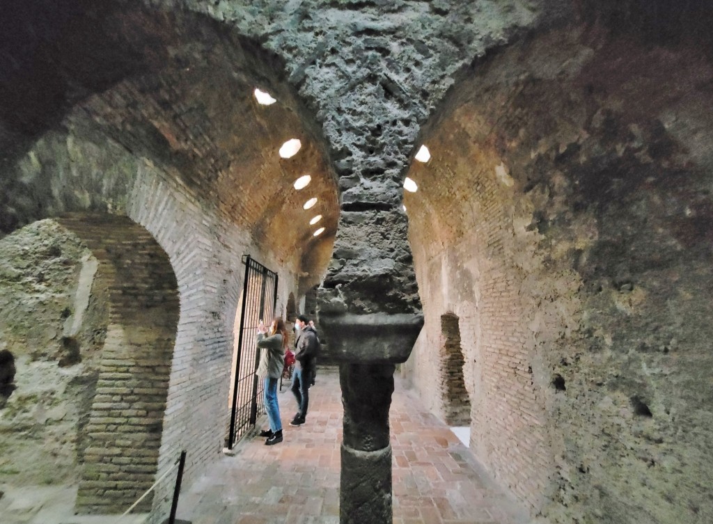 Foto: Baños Árabes - Granada (Andalucía), España