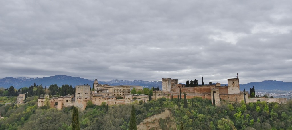 Foto: Vistas desde el Albaicín - Granada (Andalucía), España