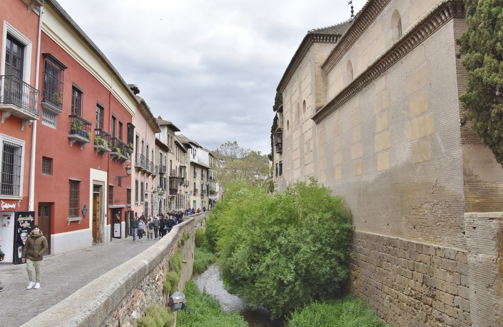 Foto: Carrera del Darro - Granada (Andalucía), España