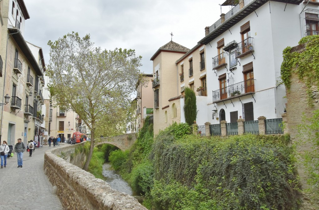 Foto: Carrera del Darro - Granada (Andalucía), España
