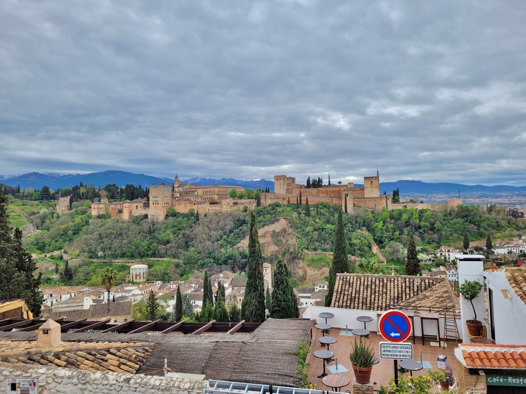Foto: Vistas desde el Albaicín - Granada (Andalucía), España