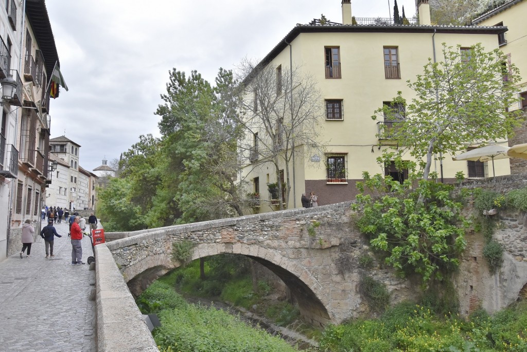 Foto: Carrera del Darro - Granada (Andalucía), España