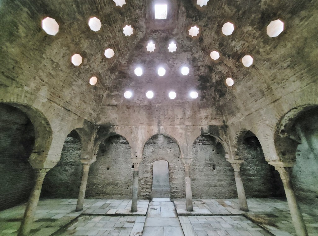 Foto: Baños Árabes - Granada (Andalucía), España