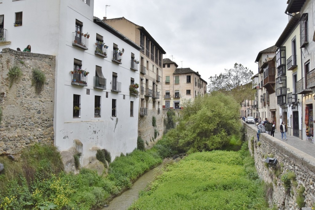 Foto: Carrera del Darro - Granada (Andalucía), España