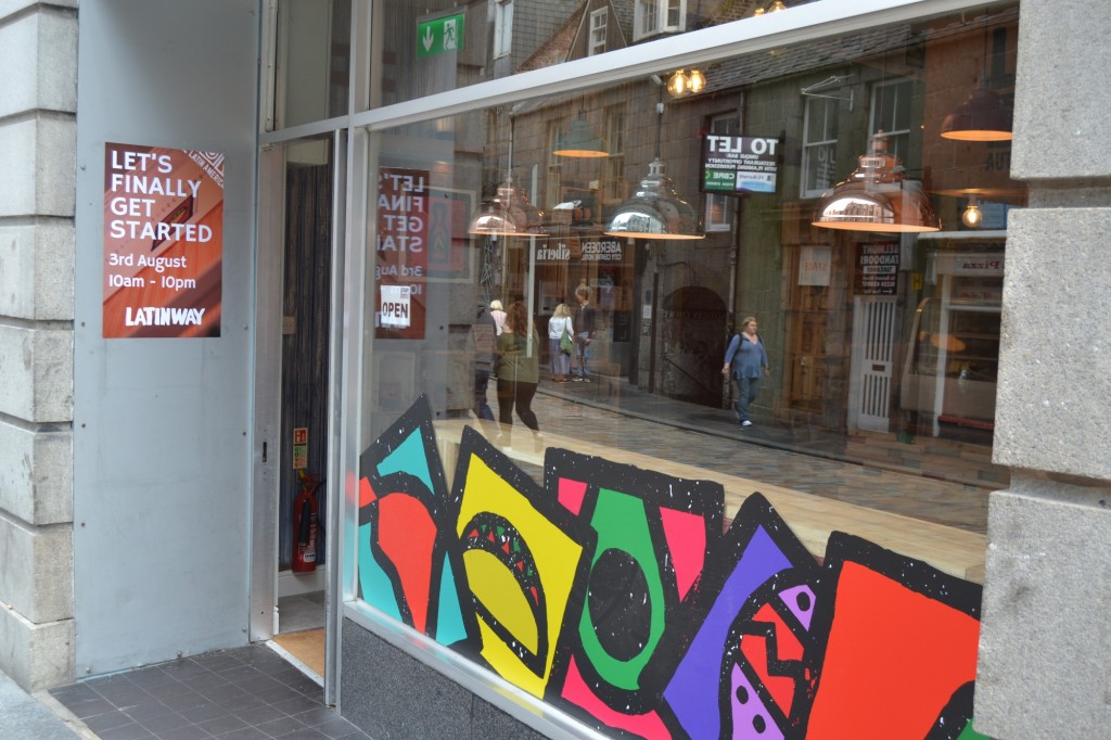 Foto: Latinway - Aberdeen (Scotland), El Reino Unido